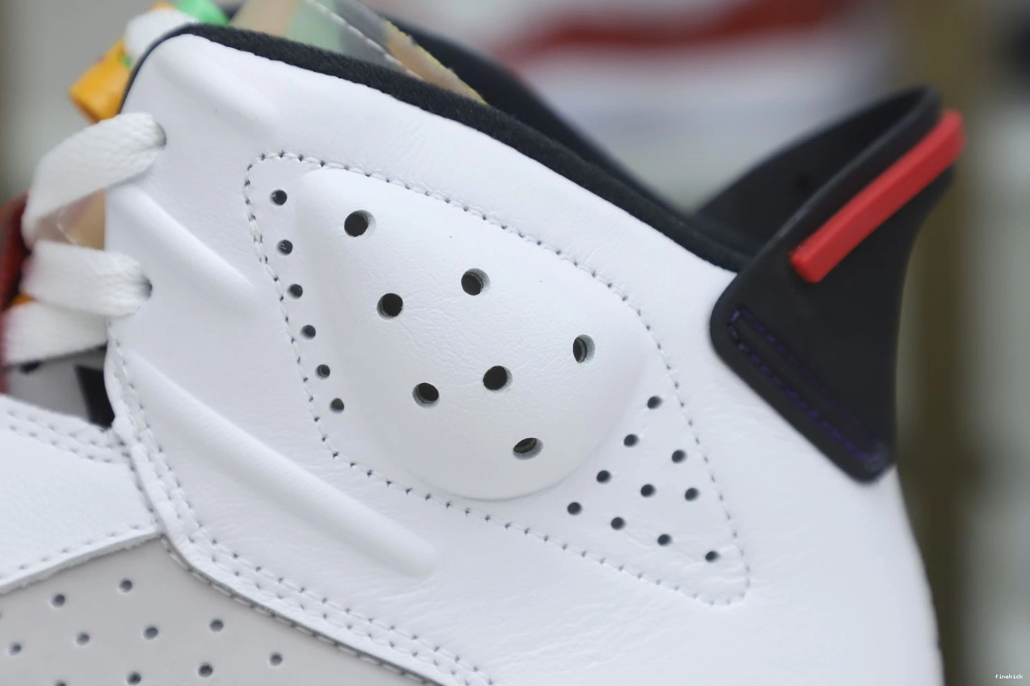 AIR 6 NEUTRAL RETRO GREY JORDAN 0810